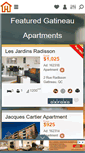 Mobile Screenshot of apartmentsgatineau.com